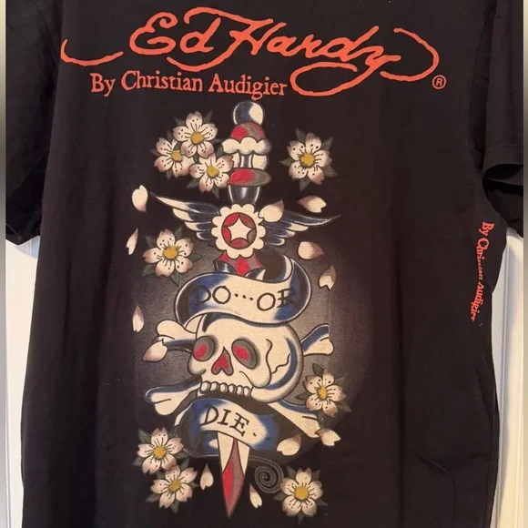 Ed Hardy T-Shirt - Picture 2 of 7